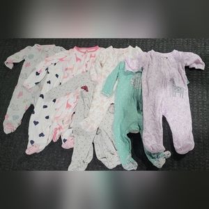 Lot of (7) 6-9 month sleepers